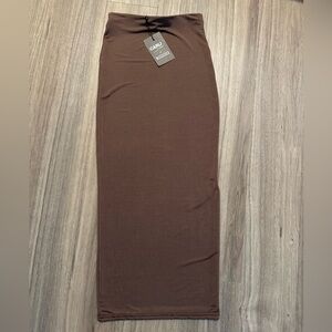 NWT Missguided Midi Skirt